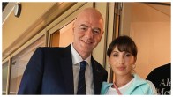Nora Fatehi, Gianni Infantino