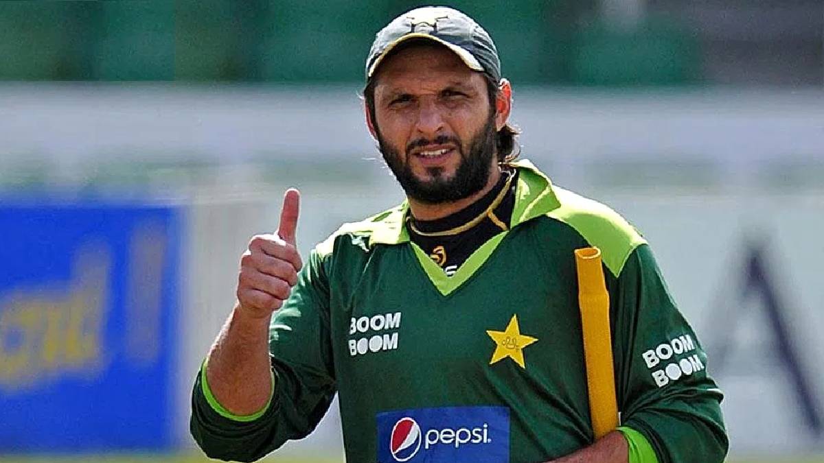 Shahid Afridi