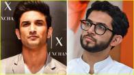 Sushant Singh Rajput, Aditya Thackeray