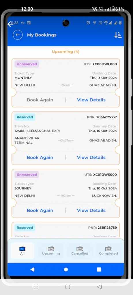 SwaRail App