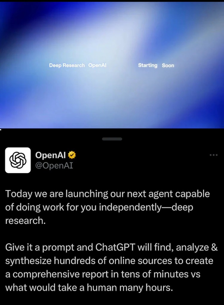 OpenAI Deep Research
