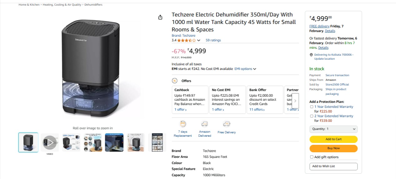Affordable Cooling Device