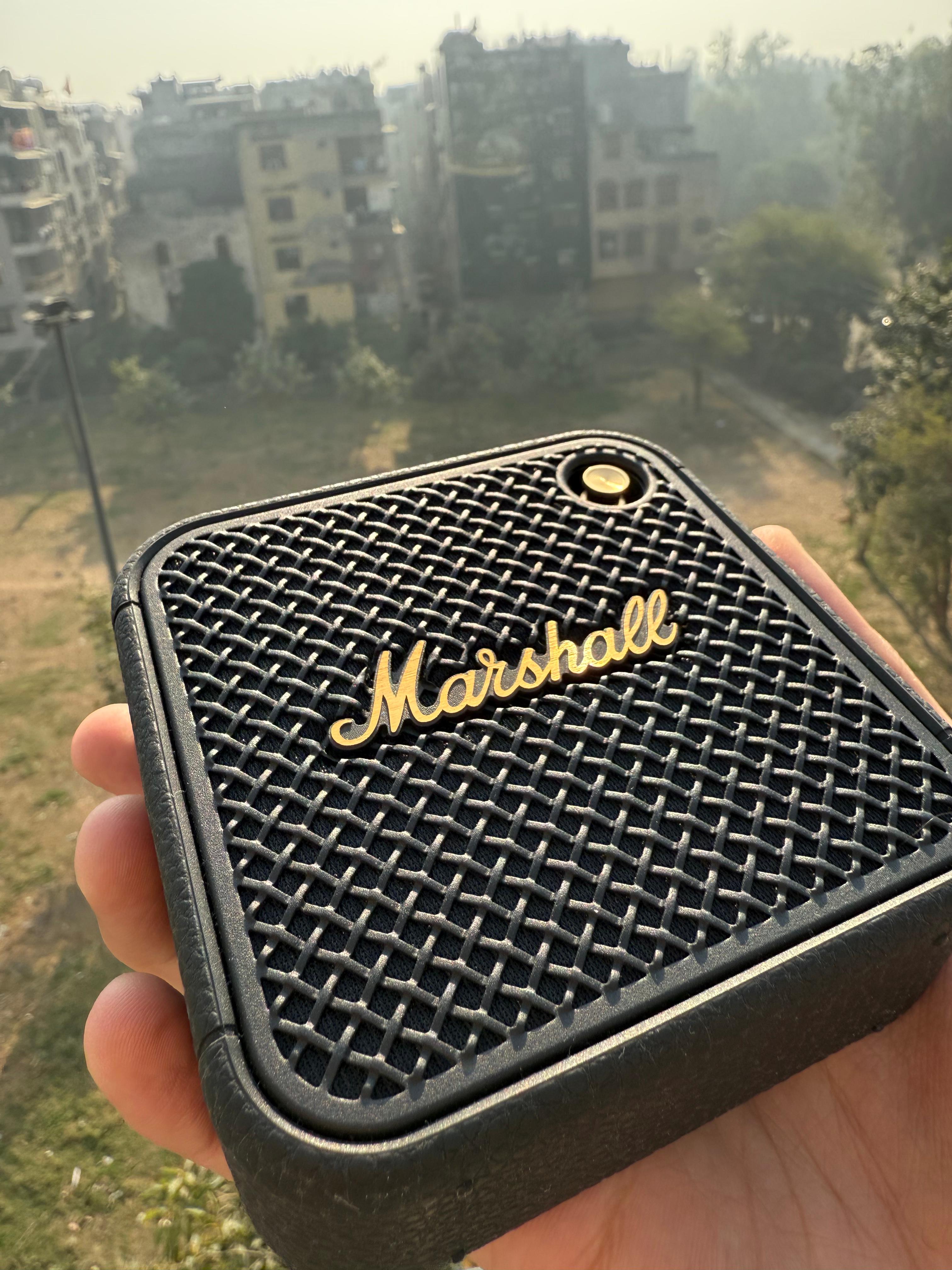 Marshall Willen II Portable Bluetooth Speaker