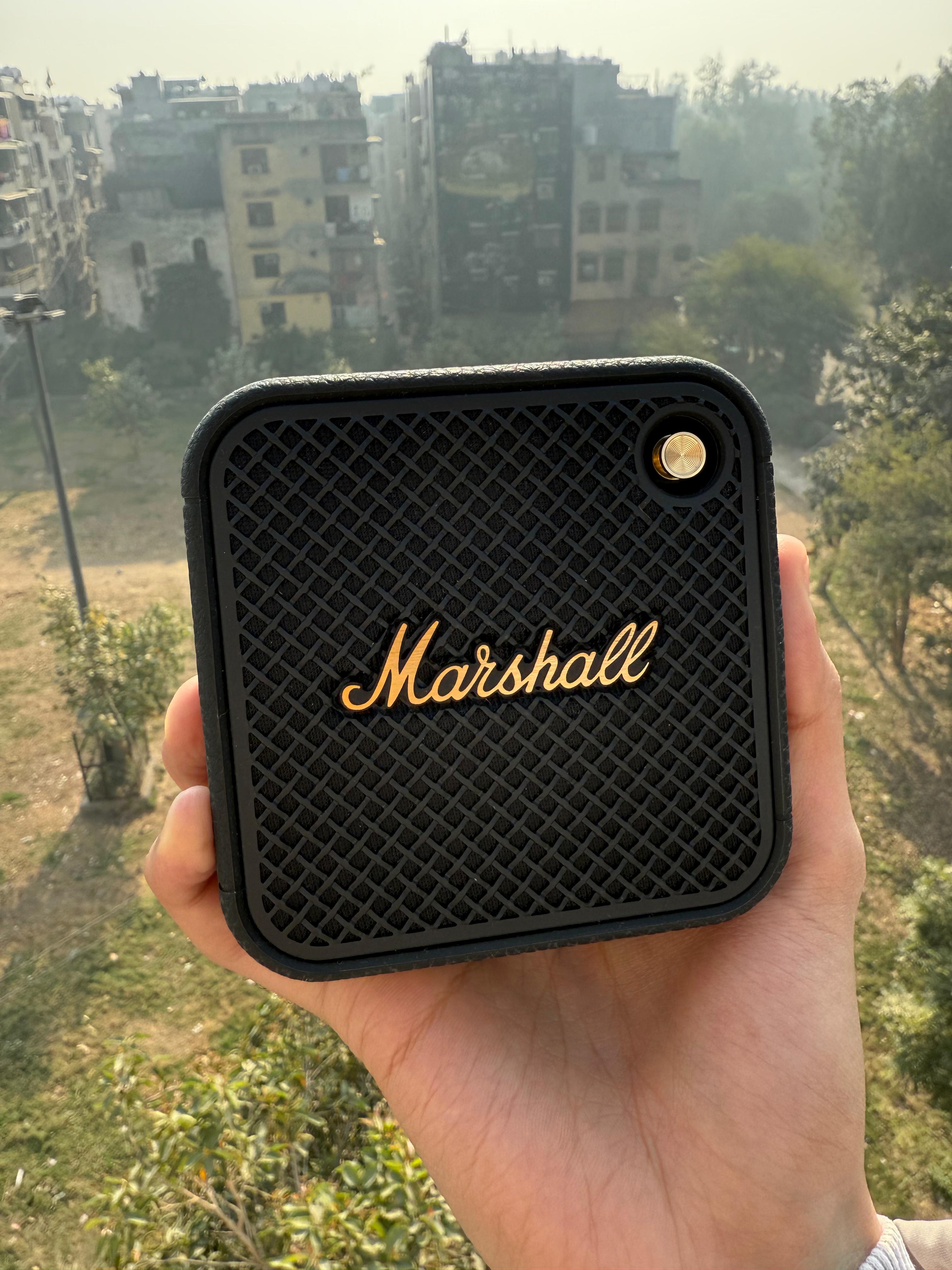 Marshall Willen II Portable Bluetooth Speaker