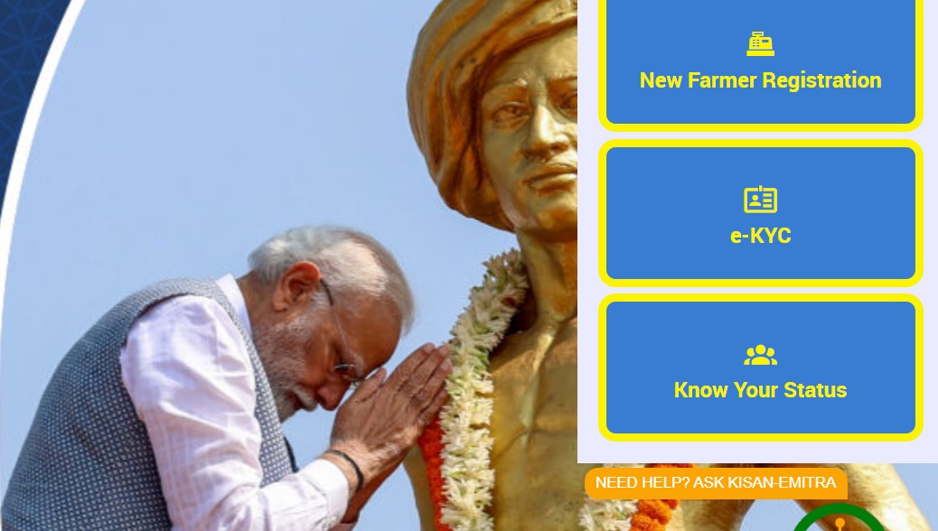 PM Kisan Yojana 19th Installment
