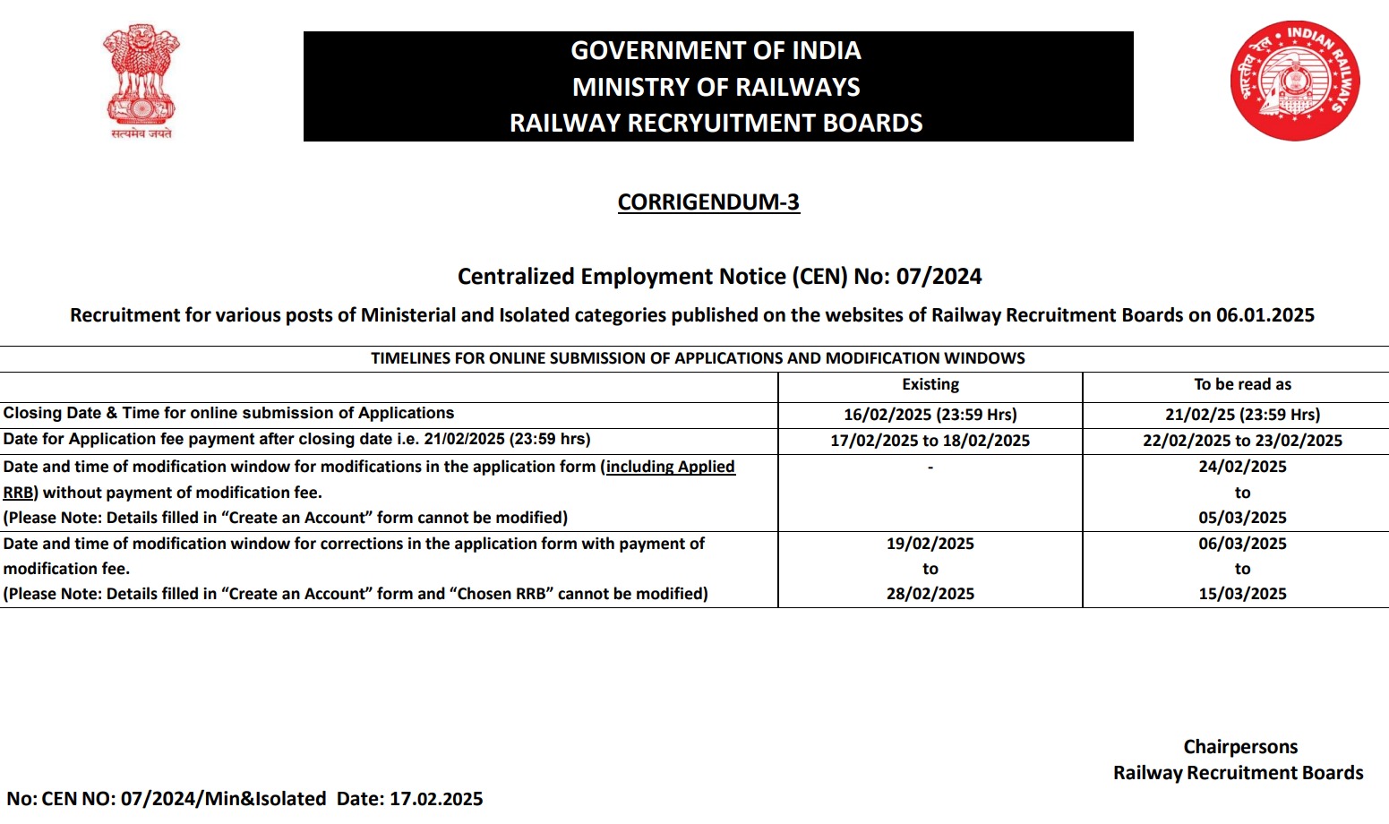 Railway Jobs