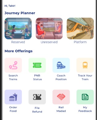 Swarail App