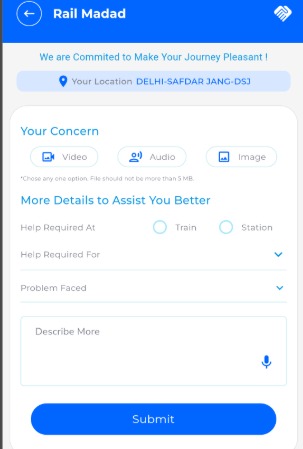 Swarail App