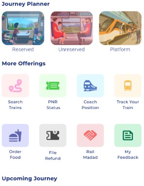 SwaRail Super App