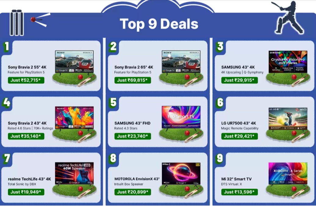 Top 9 Best Smart TV Deals