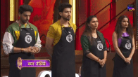 celebrity masterchef no elimination archana gautam safe in black apron challenge