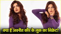 Avneet Kaur Look