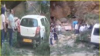 Strong Winds Uproot Trees In Himachal Tourist Area