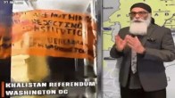 Jalandhar Ambedkar Khalistani slogans