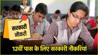government jobs after class 12th