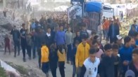 Large protests against Hamas