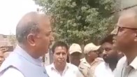 MLA Rafiq Khan roadways dispute