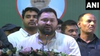 RJD leader Tejashwi Yadav.