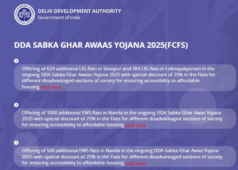 DDA Flats Scheme 2025