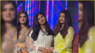 aishwarya rai bachchan and abhishek bachchan attend wedding function with daughter aaradhya