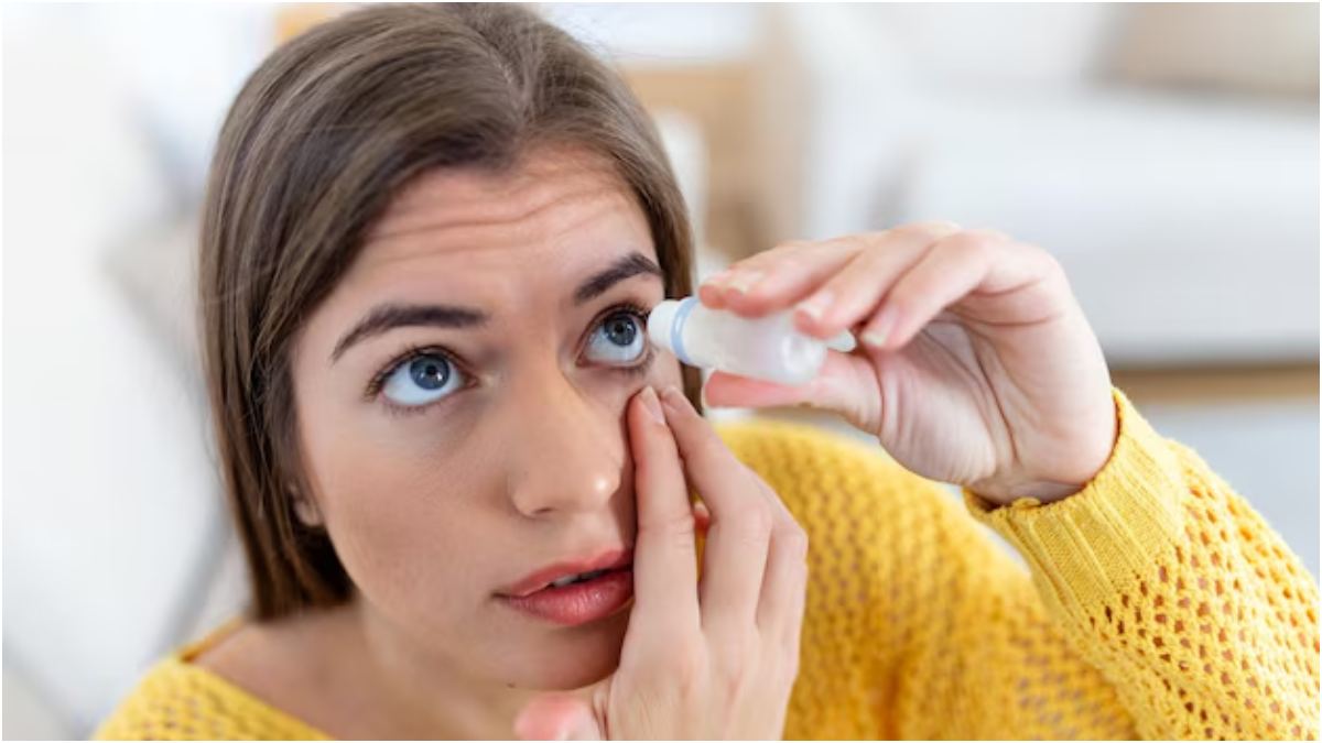  Eye Symptom
