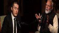 podcast conversation between Lex Fridman and PM Modi