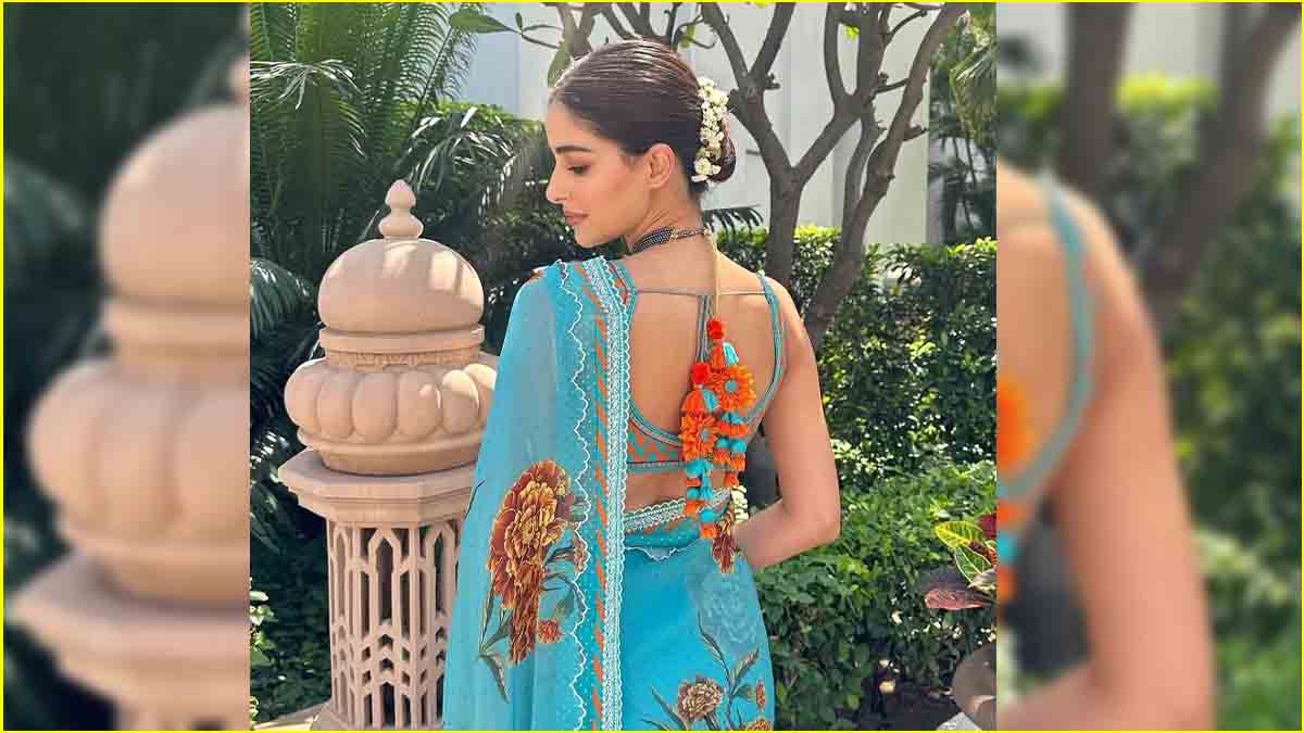Backless Blouse Designs