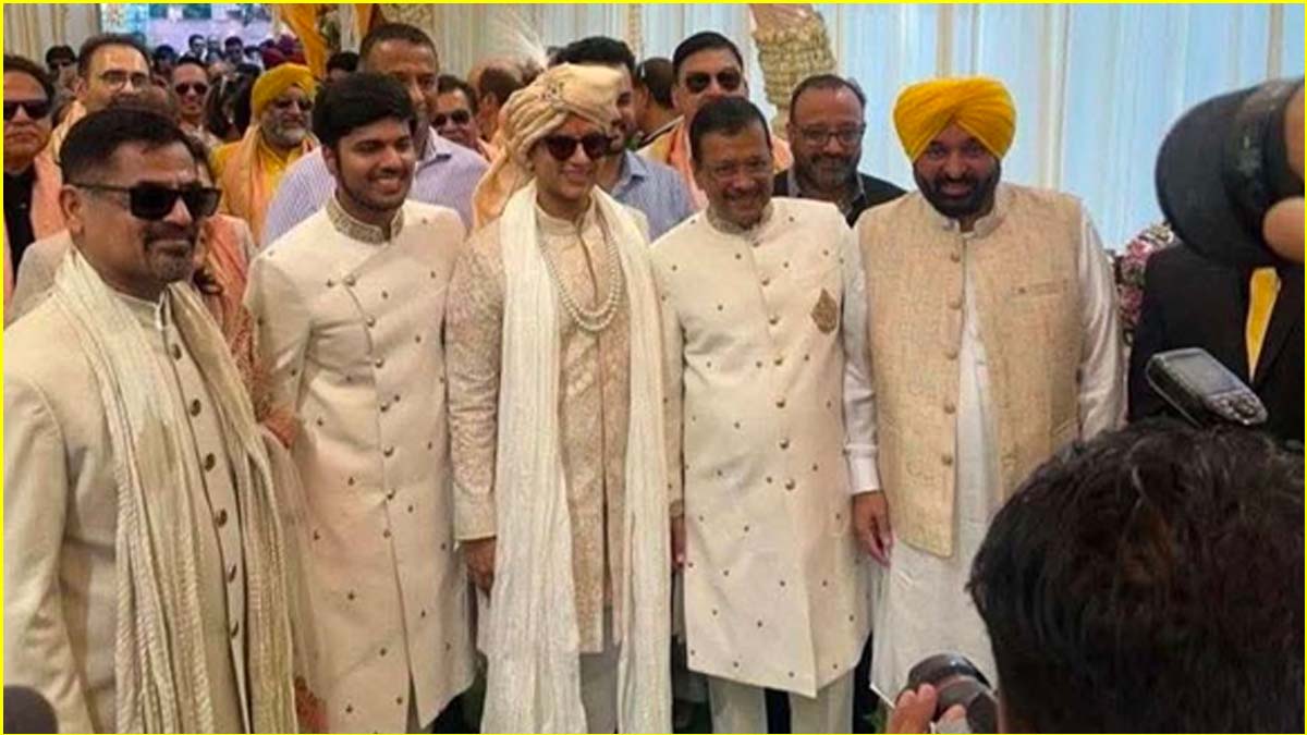 Harshita Kejriwal wedding