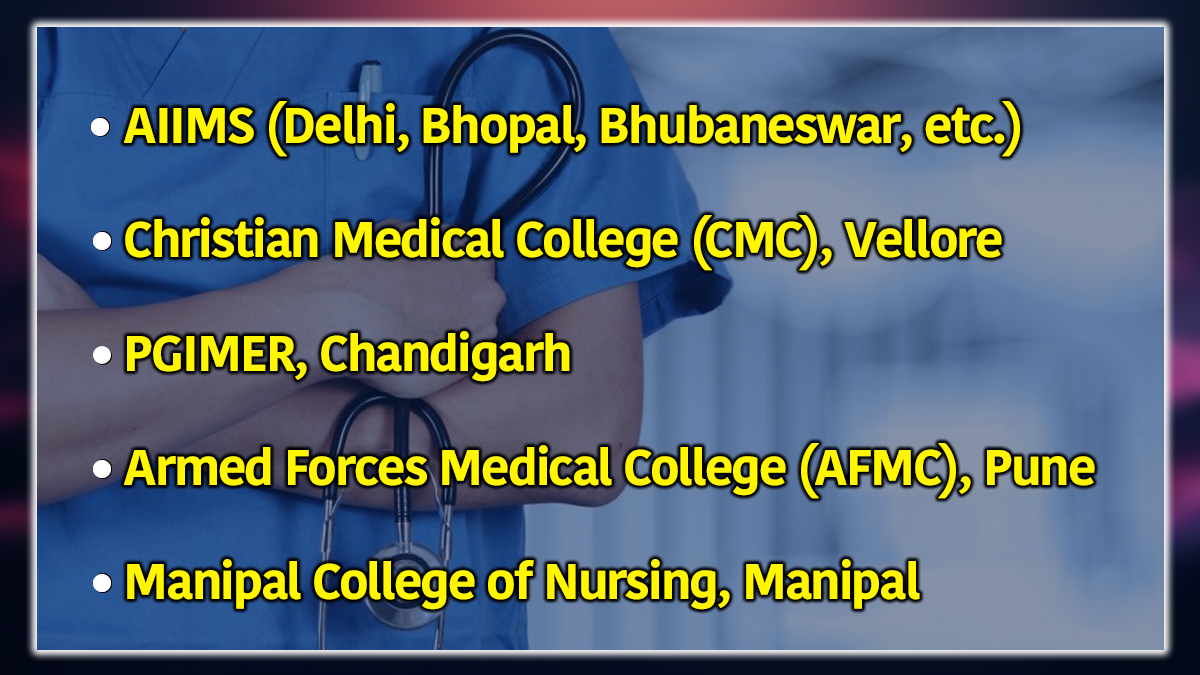 B.Sc. Nursing