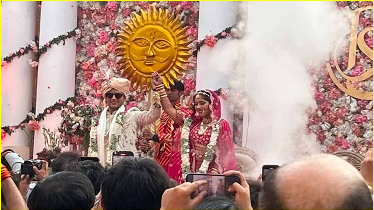 Harshita Kejriwal wedding