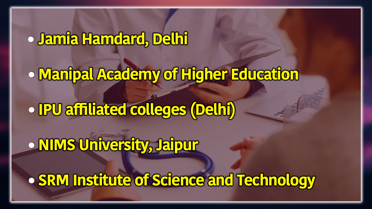 Bachelor of Physiotherapy