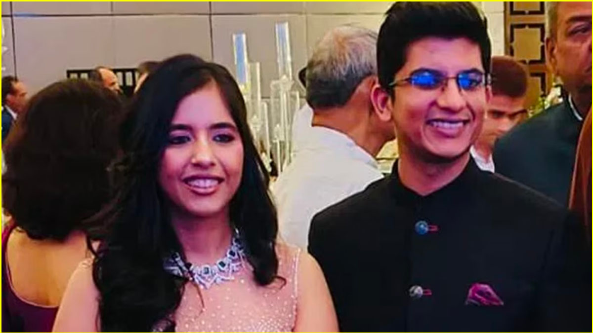 Harshita Kejriwal wedding