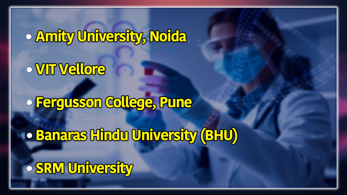 B.Sc. Biotechnology