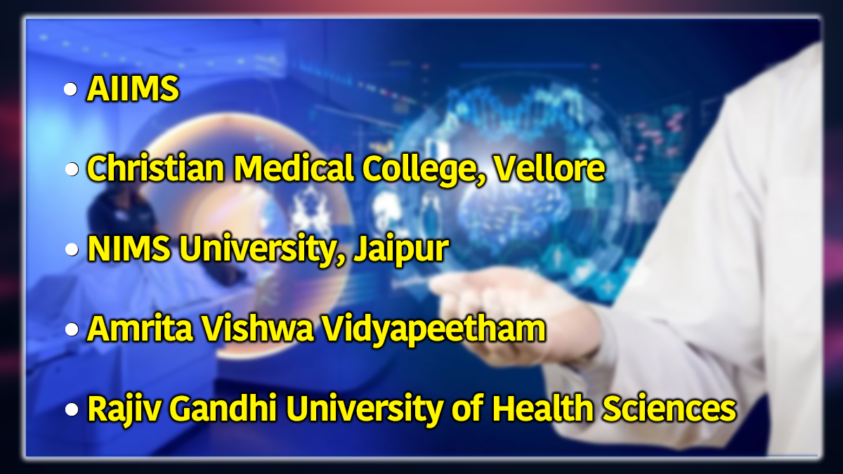 B.Sc. Radiology