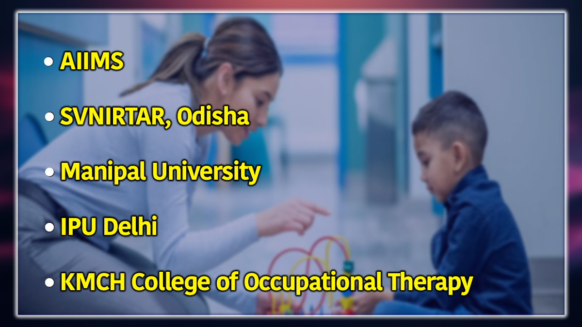 Occupational Therapy