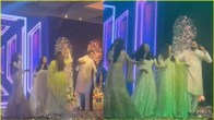 aishwarya rai abhishek bachchan dance with daughter aaradhya on kajra re after 20 years back
