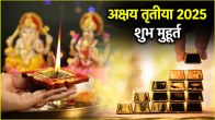 Akshaya Tritiya 2025