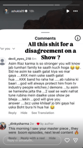 Abhinav Shukla, Asim Riaz