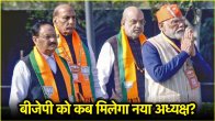 BJP new president