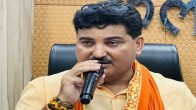 BJP MLA Ajay Singh cries