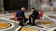 Donald Trump and Volodymyr Zelensky Meet At Pope Funeral