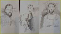Pahalgam Terror Attack Sketches