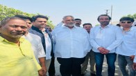 Independent MP Pappu Yadav Attend AICC session in Ahmedabad