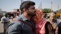 Indian citizen Zakiya breaks down as she bids goodbye to her recently married husband