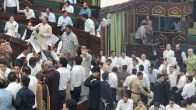 Jammu Kashmir Assembly Waqf Bill Chaos
