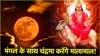 मंगल चंद्रमा युति