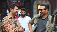 Viineet Kumar post bts moment with Sunny Deol on sets of jaat
