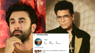 Ranbir Kapoor is on instagram now?
