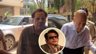 Dharmendra-Prem Chopra pays Condolences to Manoj Kumar