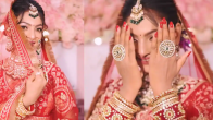 Monalisa Viral Girl Bridal Look Goes Viral